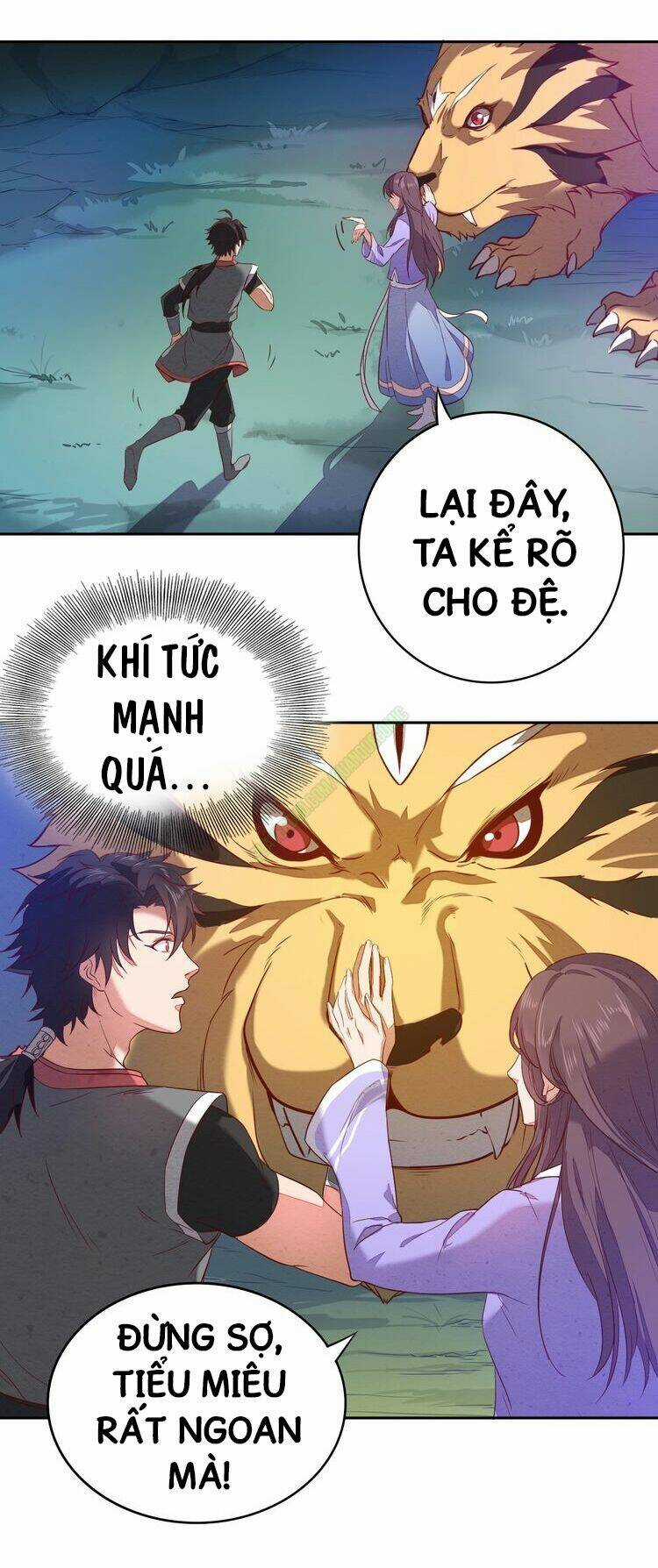 Khốn Long Đại Lục Chapter 4.2 trang 17