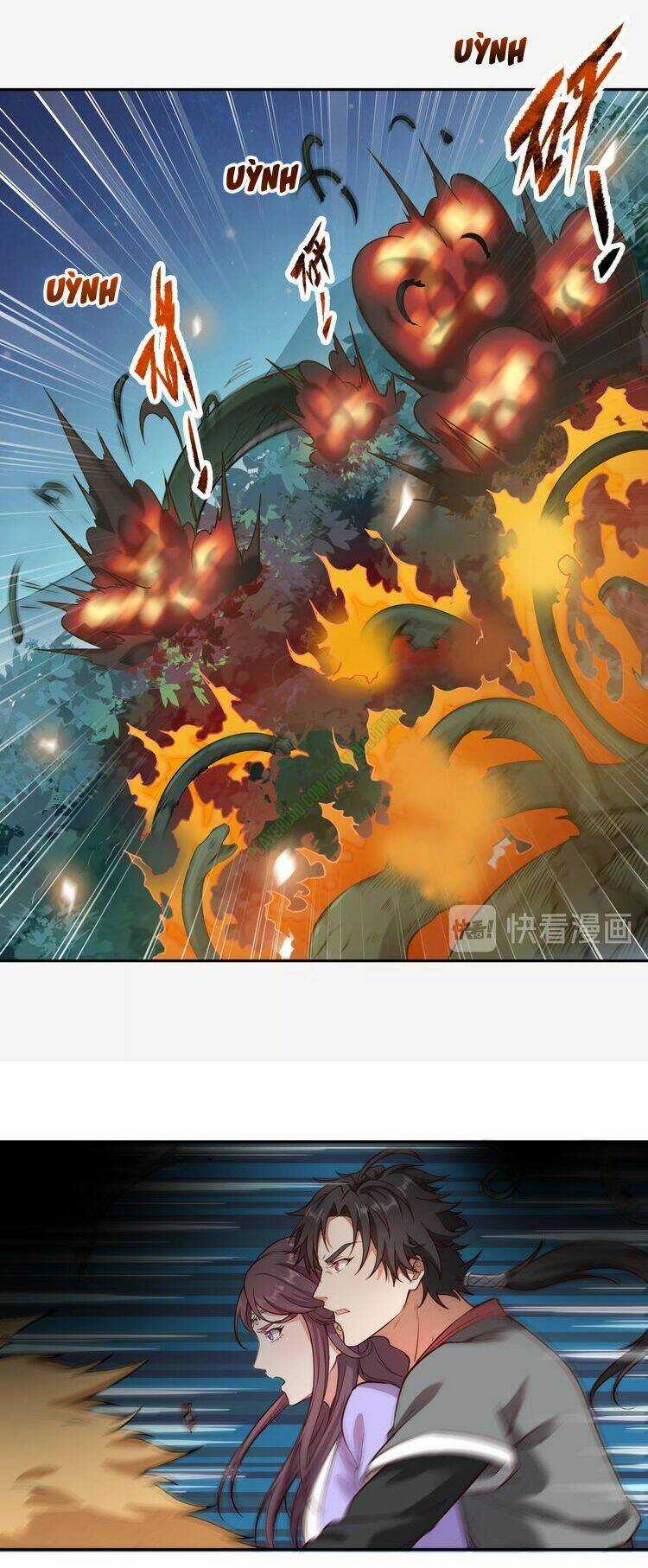 Khốn Long Đại Lục Chapter 5 trang 11