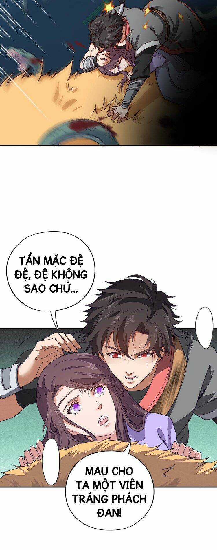 Khốn Long Đại Lục Chapter 5 trang 15
