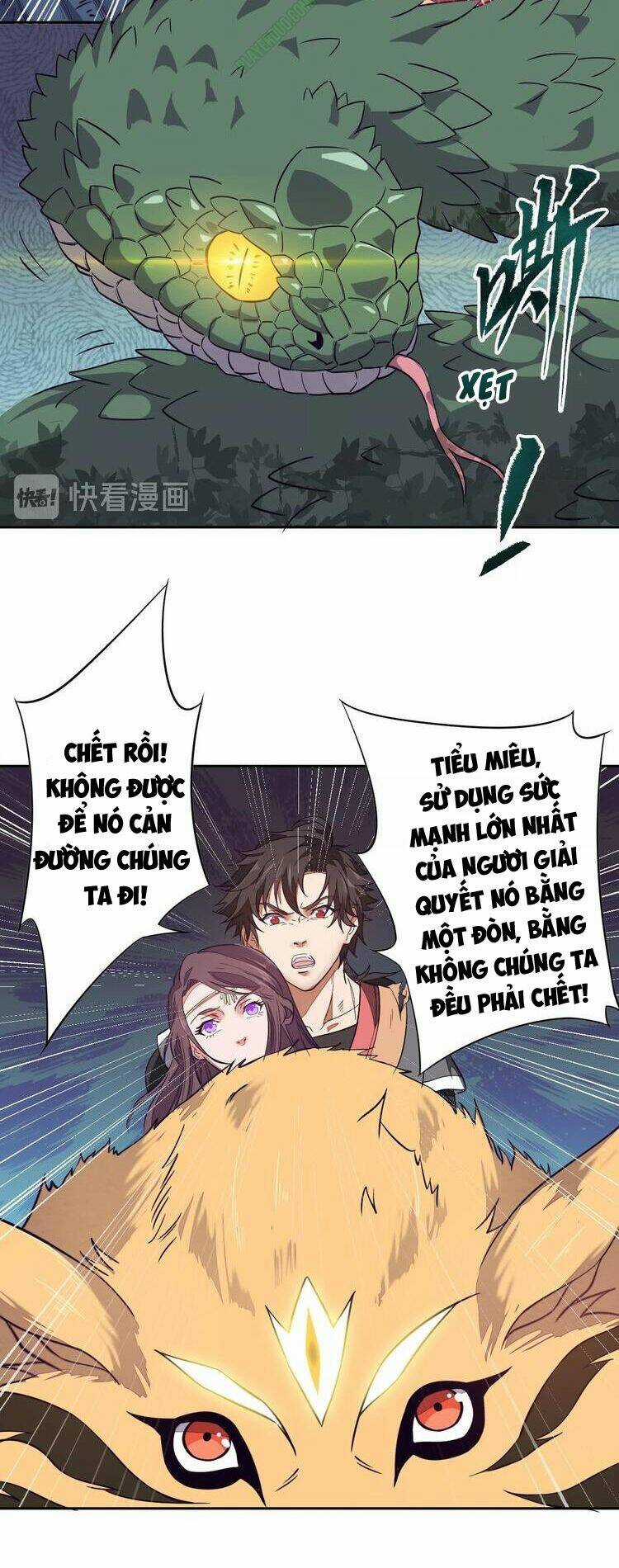 Khốn Long Đại Lục Chapter 5 trang 17