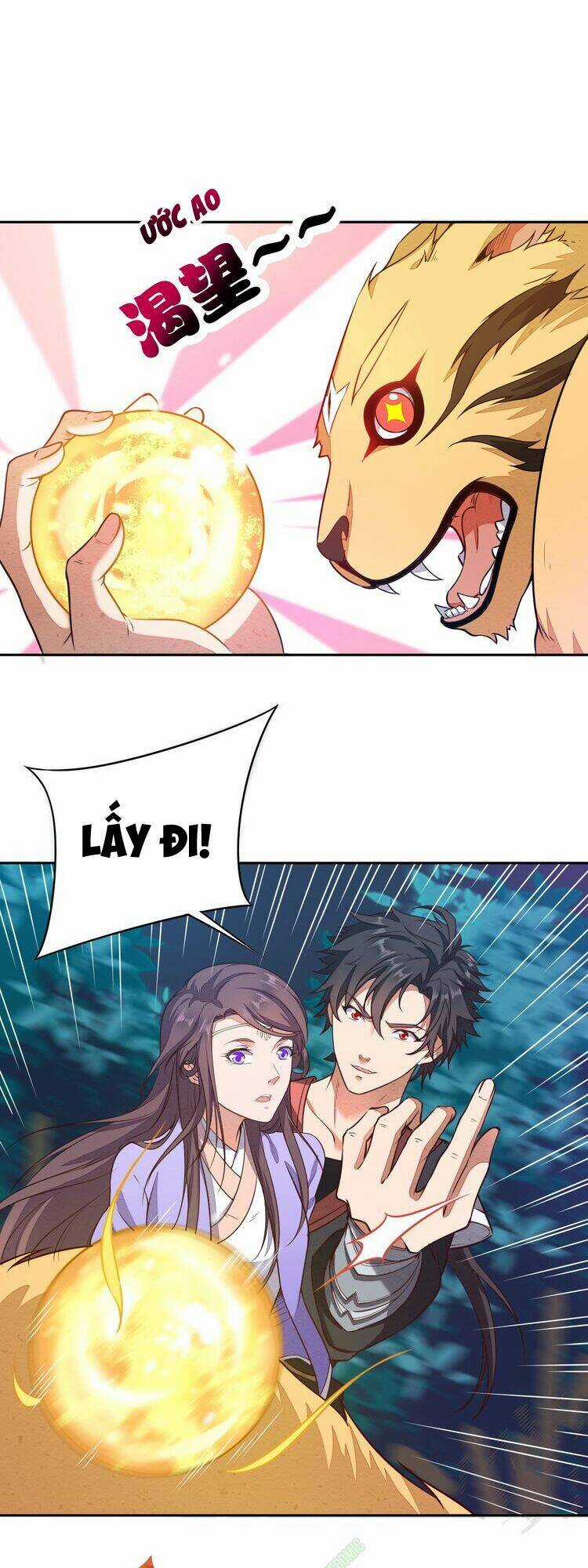 Khốn Long Đại Lục Chapter 5 trang 23