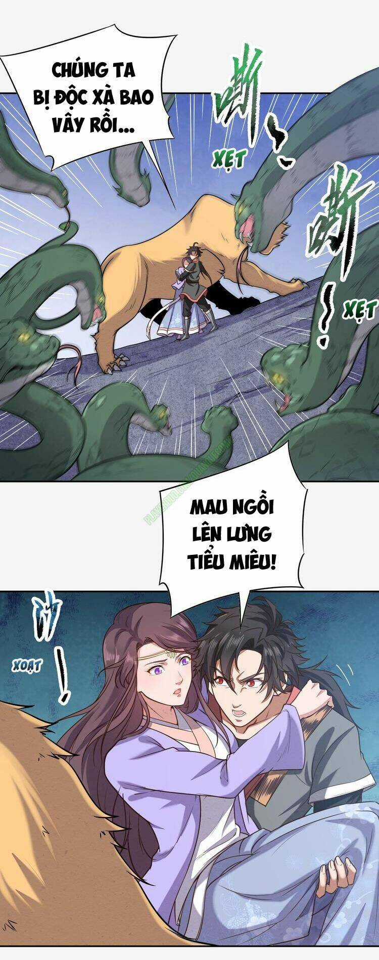Khốn Long Đại Lục Chapter 5 trang 8