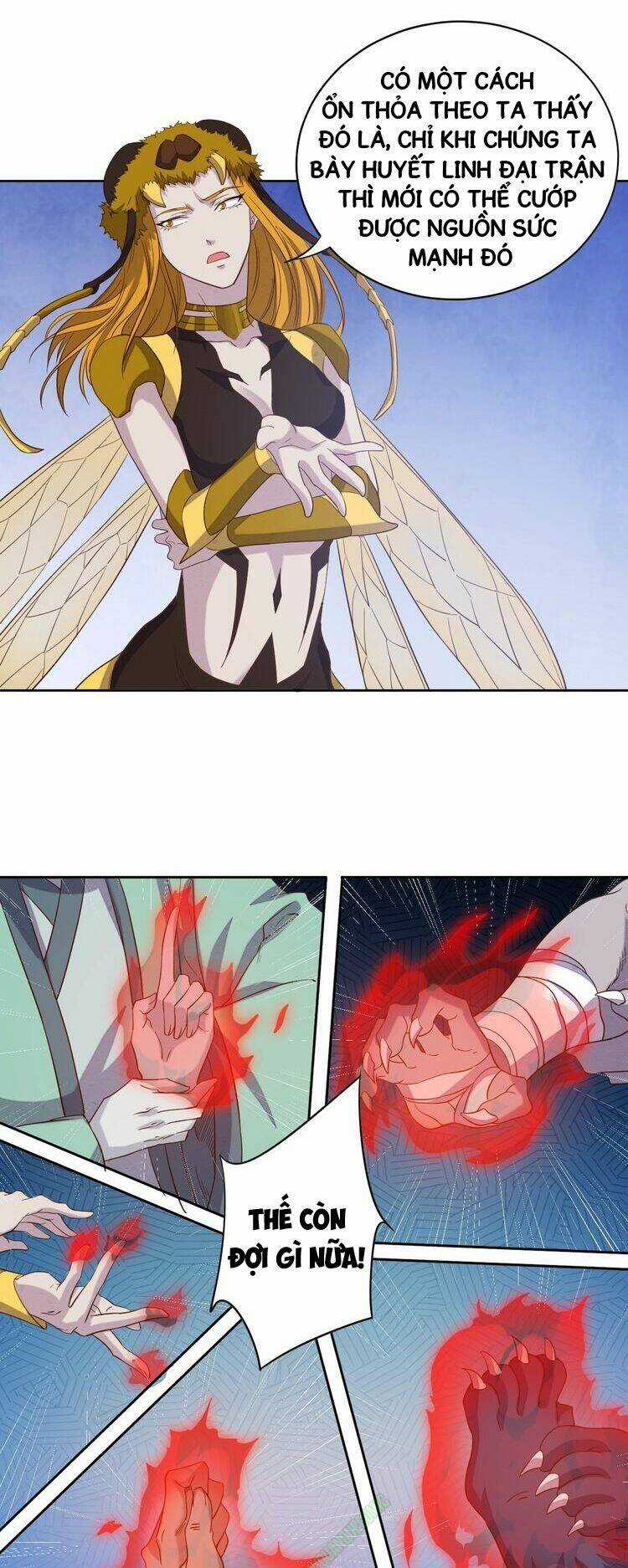 Khốn Long Đại Lục Chapter 6 trang 11