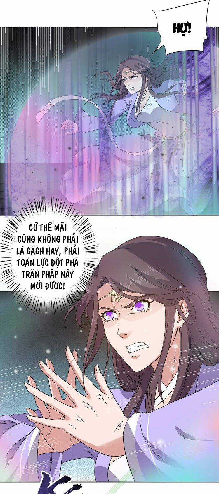 Khốn Long Đại Lục Chapter 6 trang 15