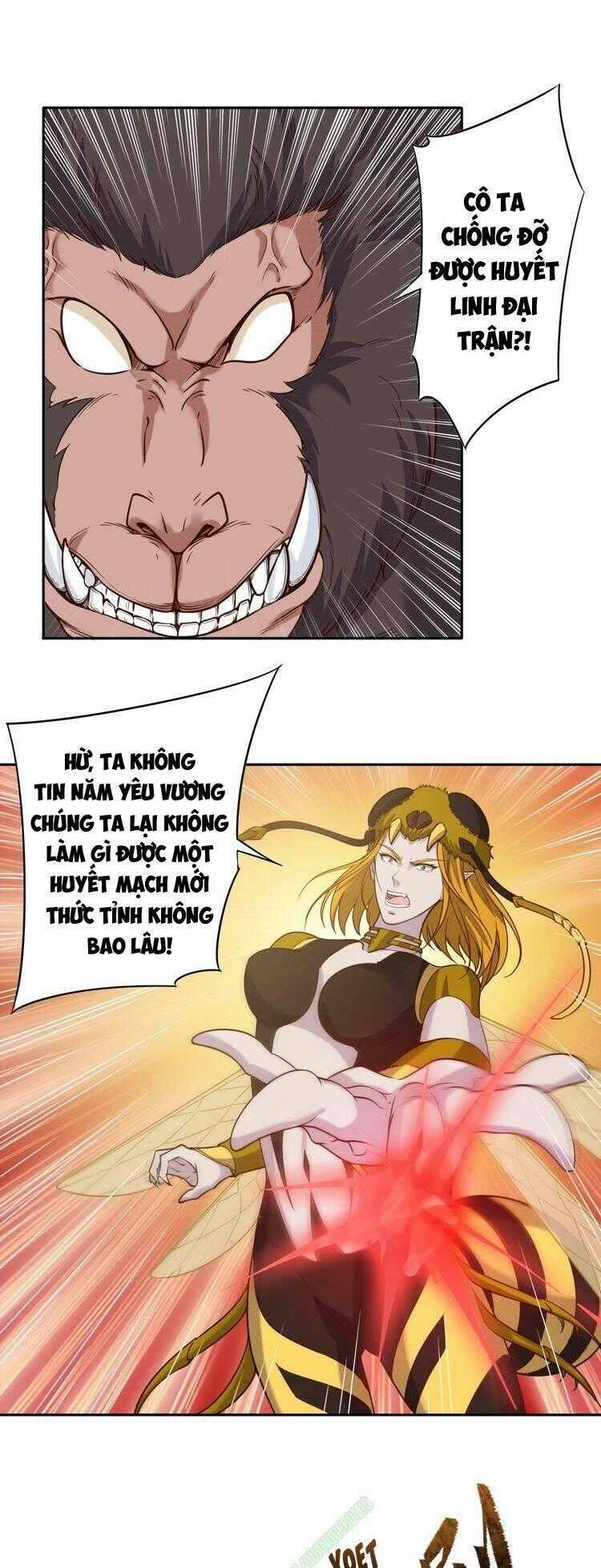 Khốn Long Đại Lục Chapter 6 trang 17