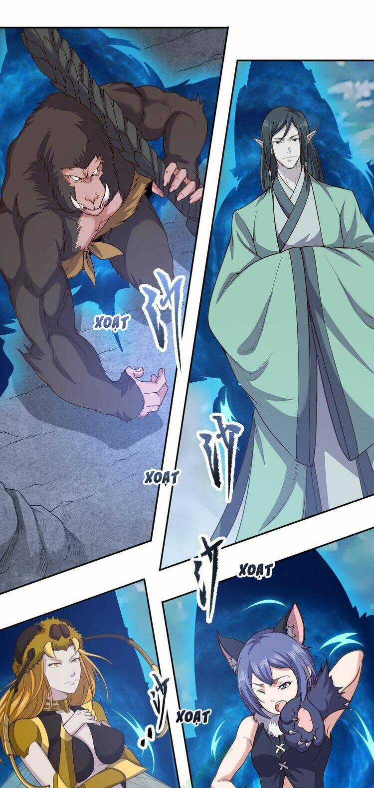 Khốn Long Đại Lục Chapter 6 trang 7