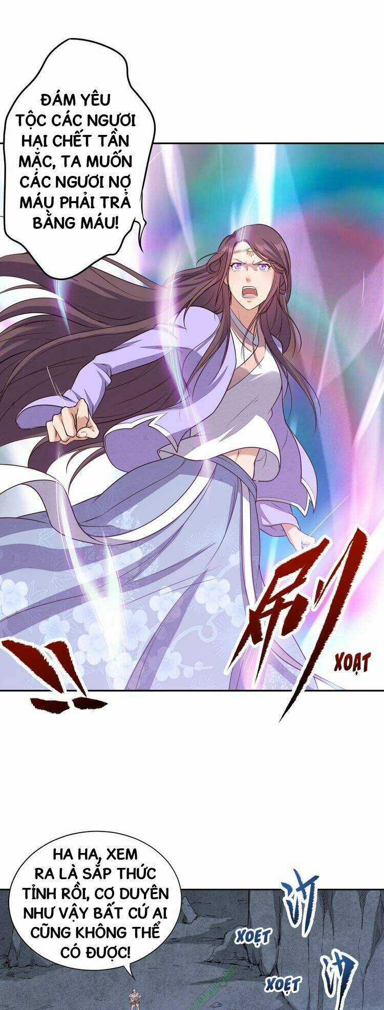 Khốn Long Đại Lục Chapter 6 trang 9