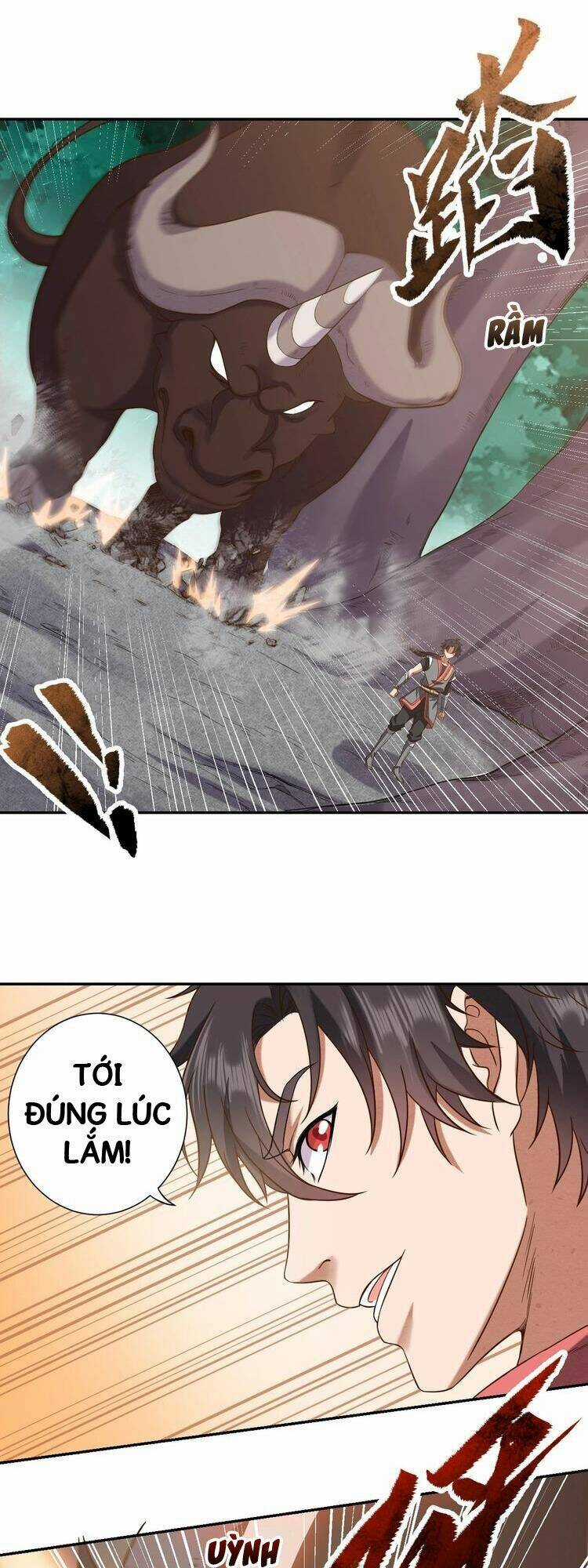 Khốn Long Đại Lục Chapter 7.2 trang 16