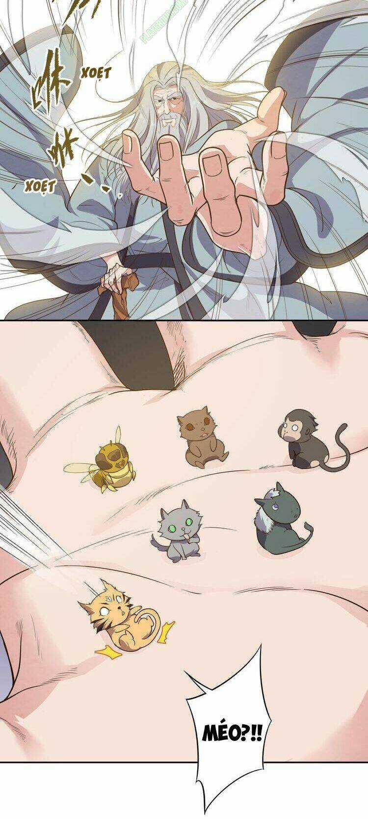 Khốn Long Đại Lục Chapter 7 trang 21