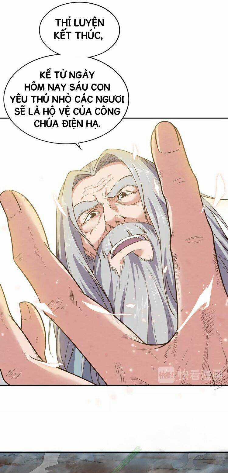 Khốn Long Đại Lục Chapter 7 trang 22