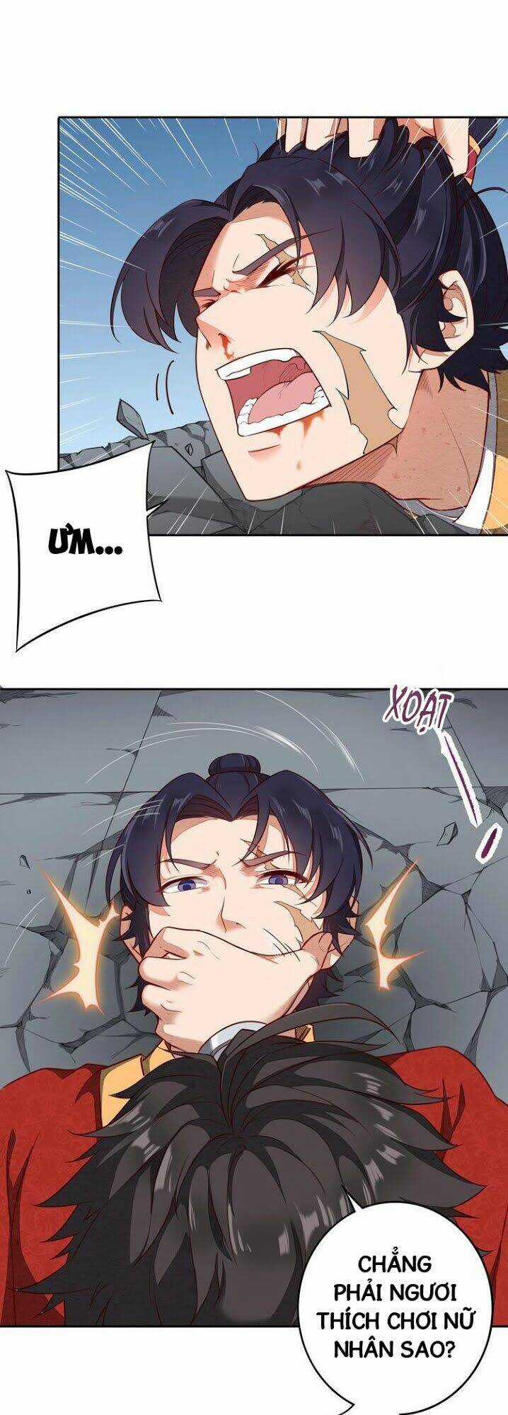 Khốn Long Đại Lục Chapter 8.2 trang 15