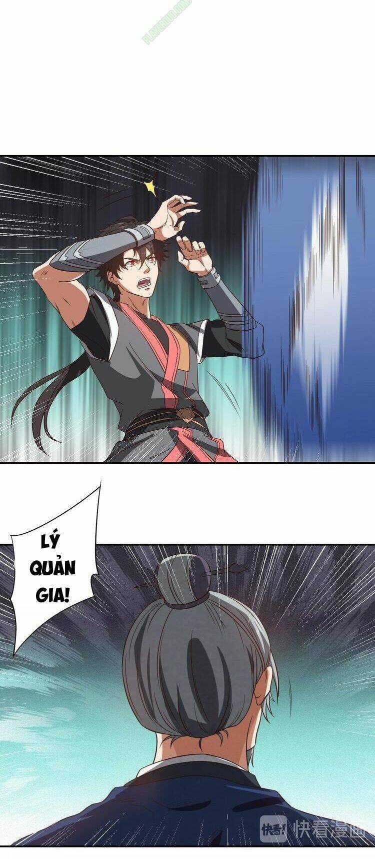 Khốn Long Đại Lục Chapter 8.2 trang 23