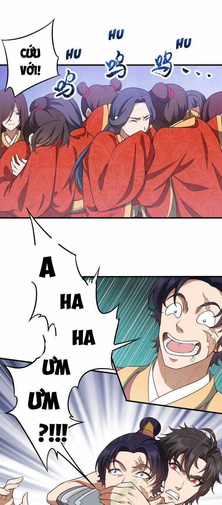 Khốn Long Đại Lục Chapter 8.2 trang 8