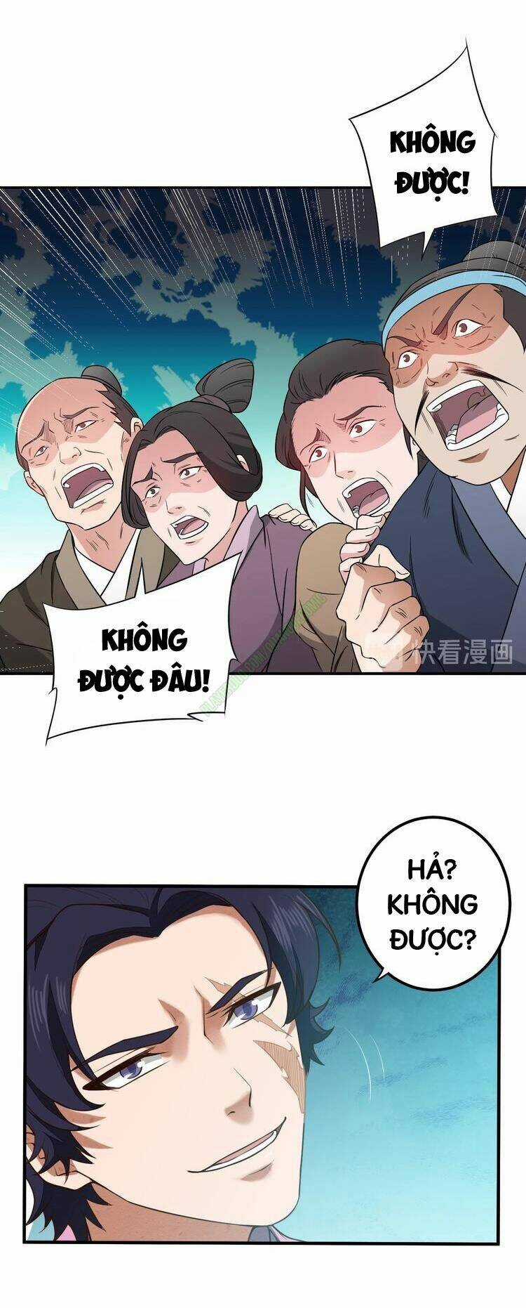 Khốn Long Đại Lục Chapter 8 trang 10