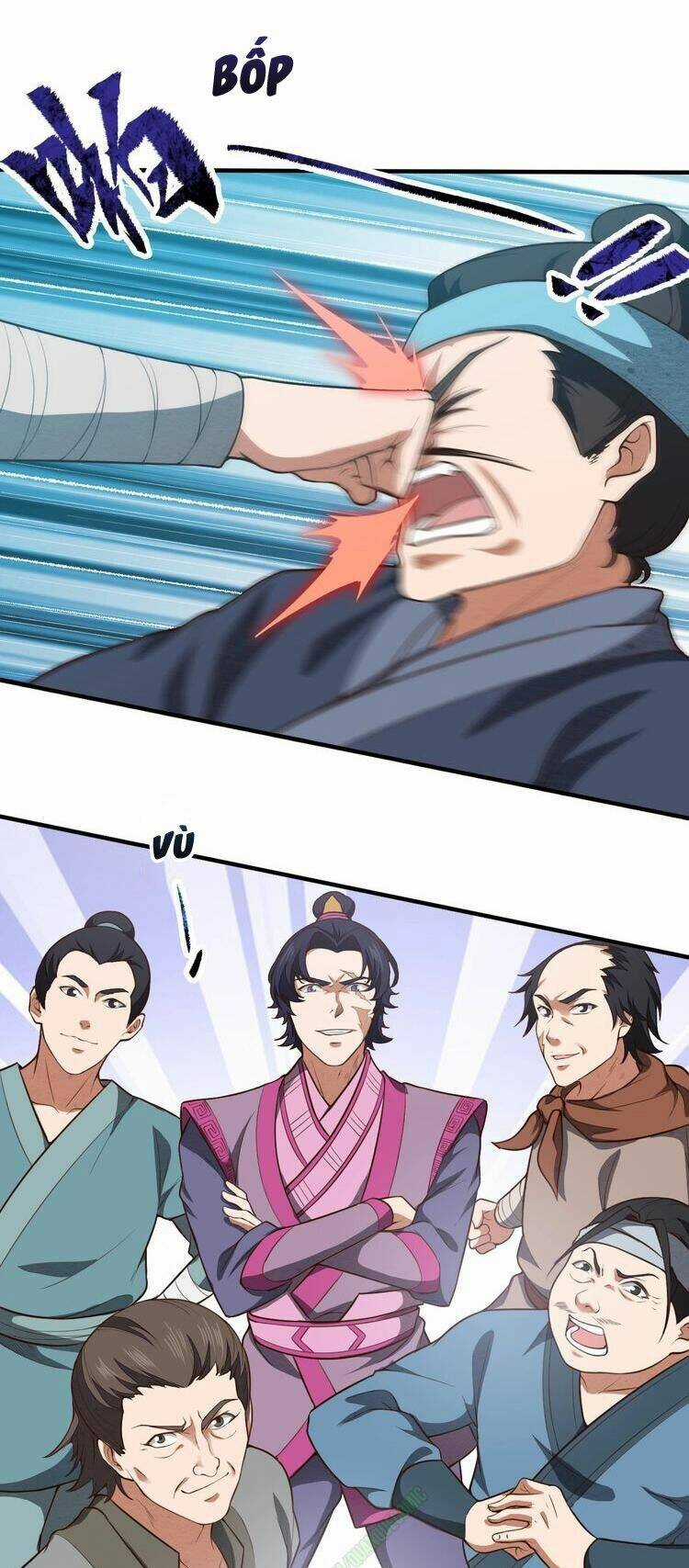 Khốn Long Đại Lục Chapter 8 trang 11