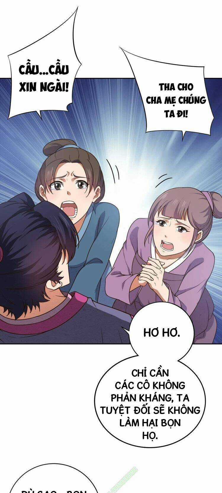 Khốn Long Đại Lục Chapter 8 trang 15