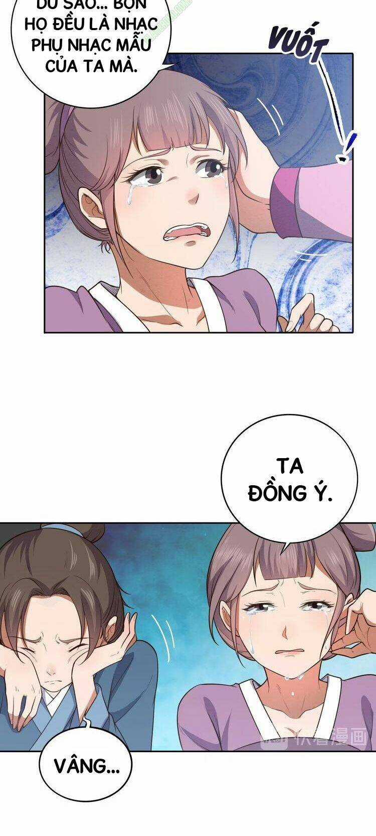 Khốn Long Đại Lục Chapter 8 trang 16