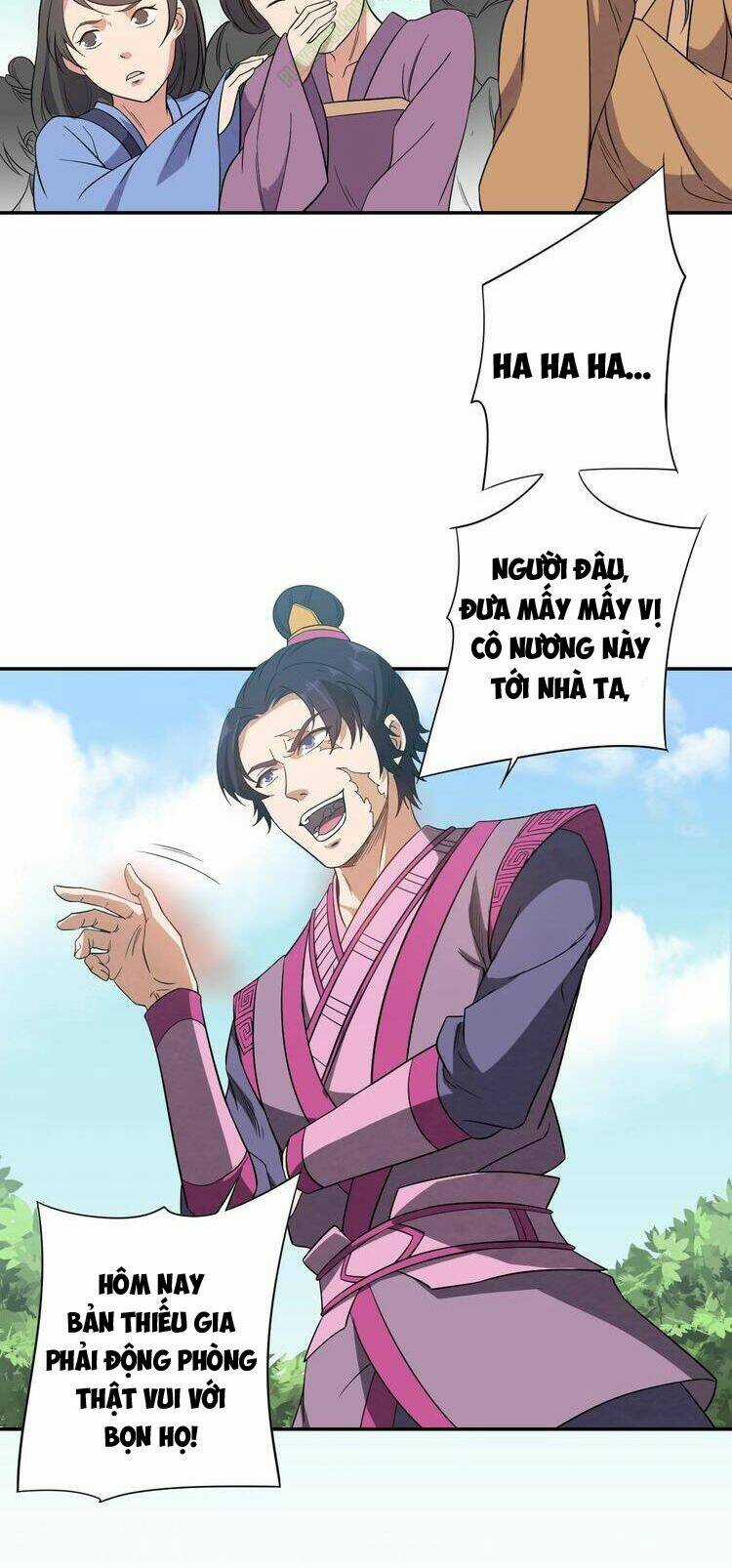 Khốn Long Đại Lục Chapter 8 trang 18