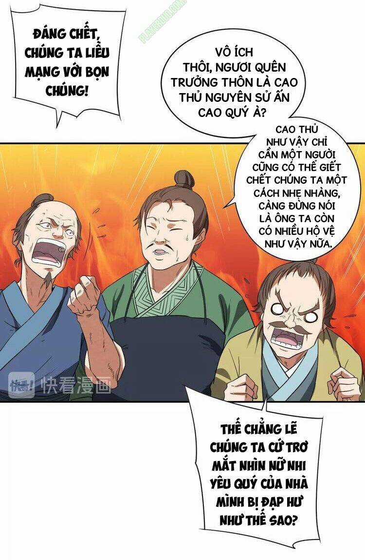 Khốn Long Đại Lục Chapter 8 trang 20