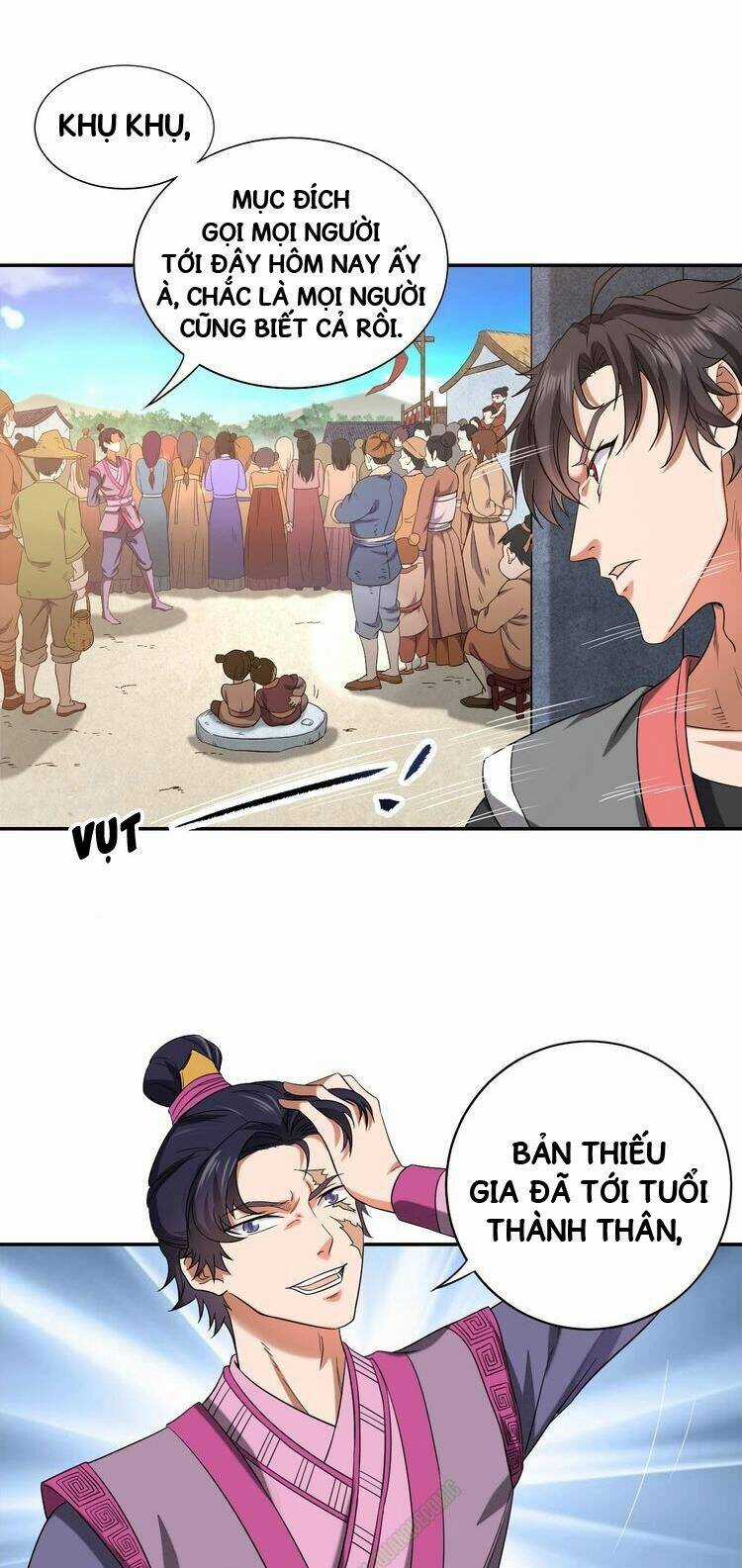 Khốn Long Đại Lục Chapter 8 trang 4