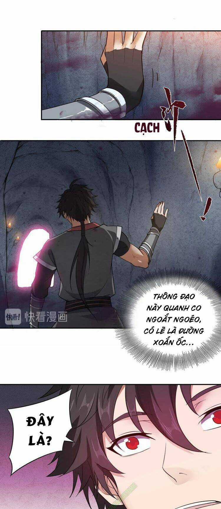 Khốn Long Đại Lục Chapter 9.2 trang 19