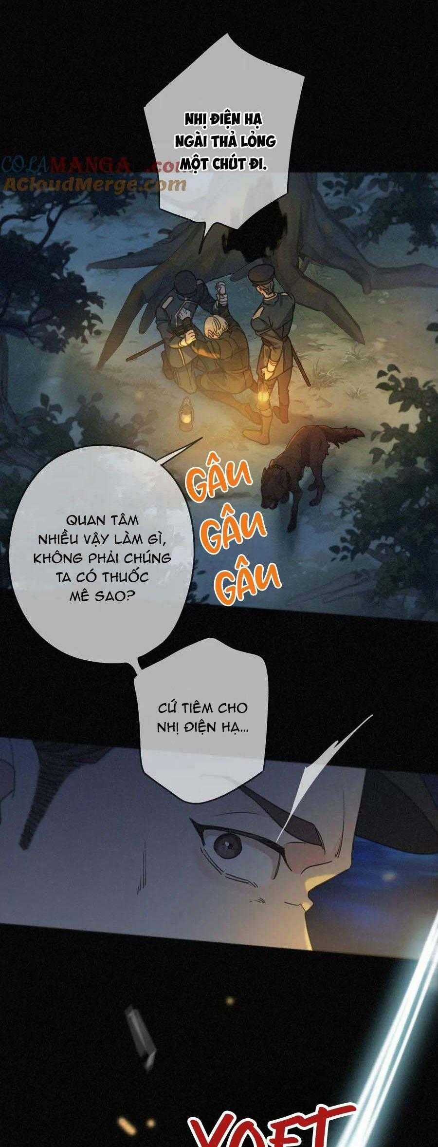 Khốn Thú Chi Nhiễm Chương 32 trang 36