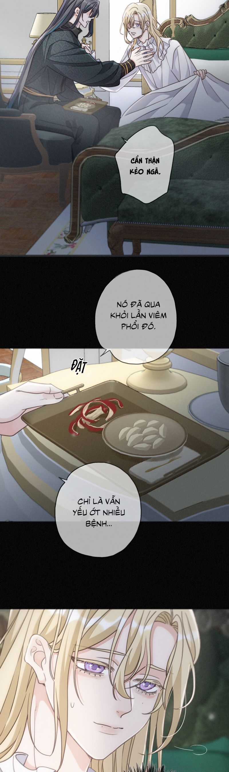 Khốn Thú Chi Nhiễm Chương 52 trang 16