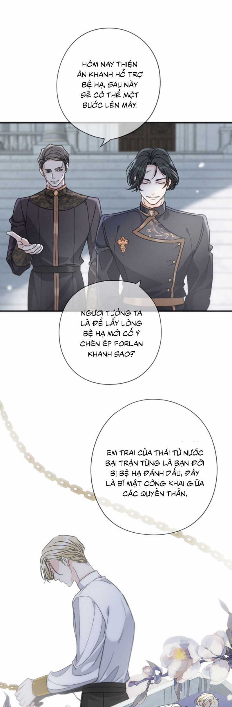 Khốn Thú Chi Nhiễm Chương 59 trang 12