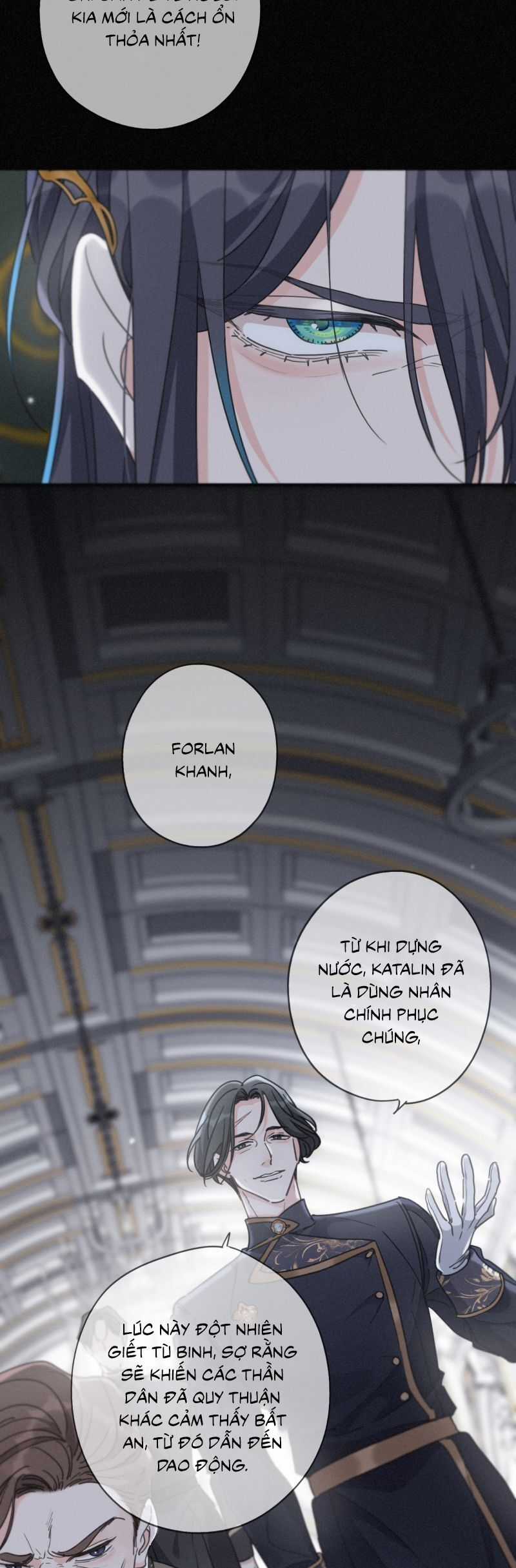 Khốn Thú Chi Nhiễm Chương 59 trang 9