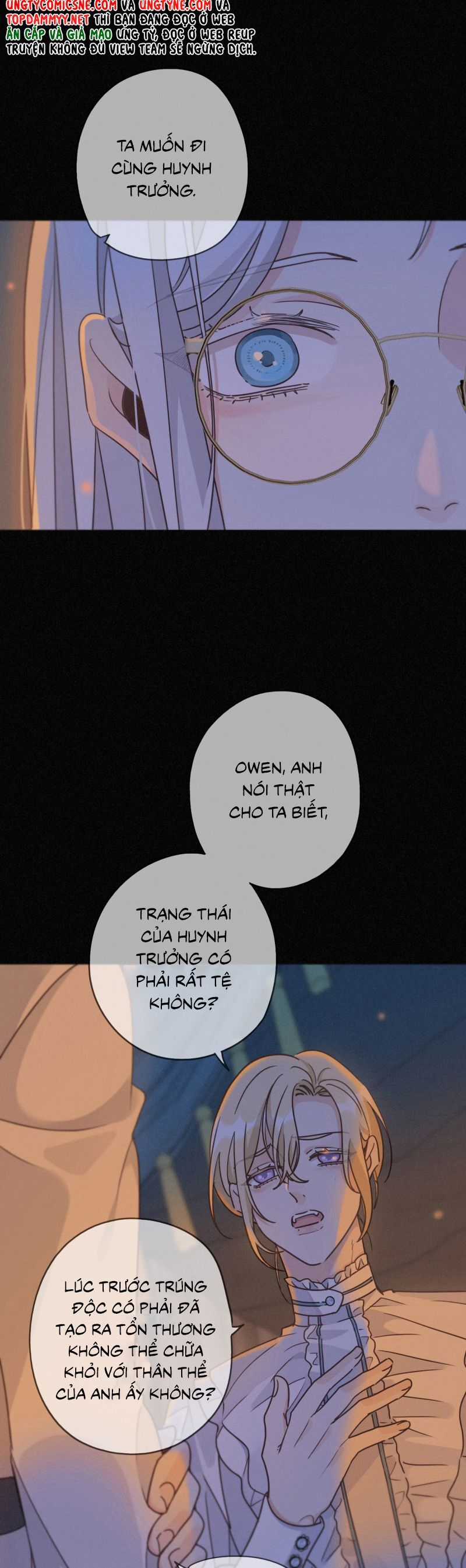 Khốn Thú Chi Nhiễm Chương 60 trang 15