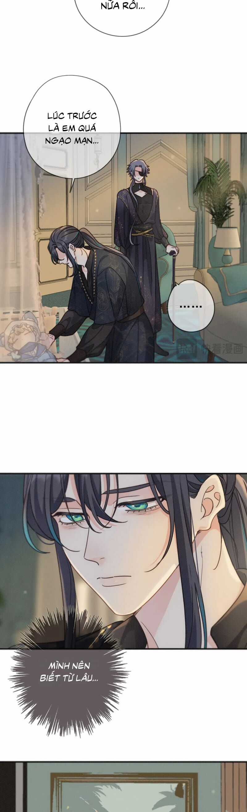 Khốn Thú Chi Nhiễm Chương 61 trang 21