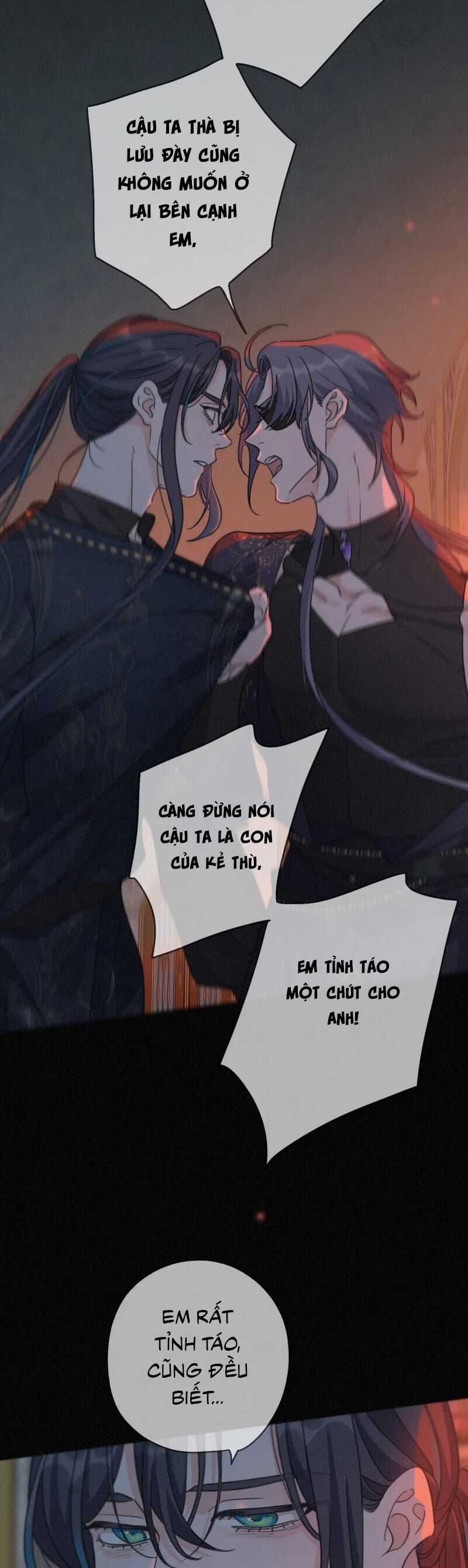 Khốn Thú Chi Nhiễm Chương 61 trang 28