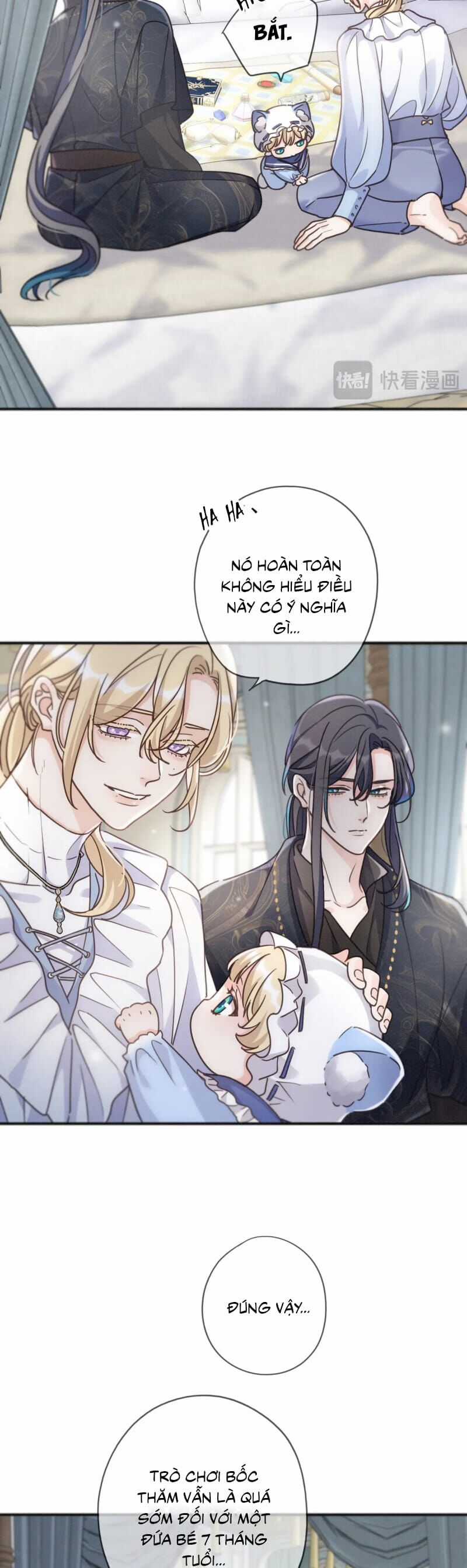 Khốn Thú Chi Nhiễm Chương 61 trang 9