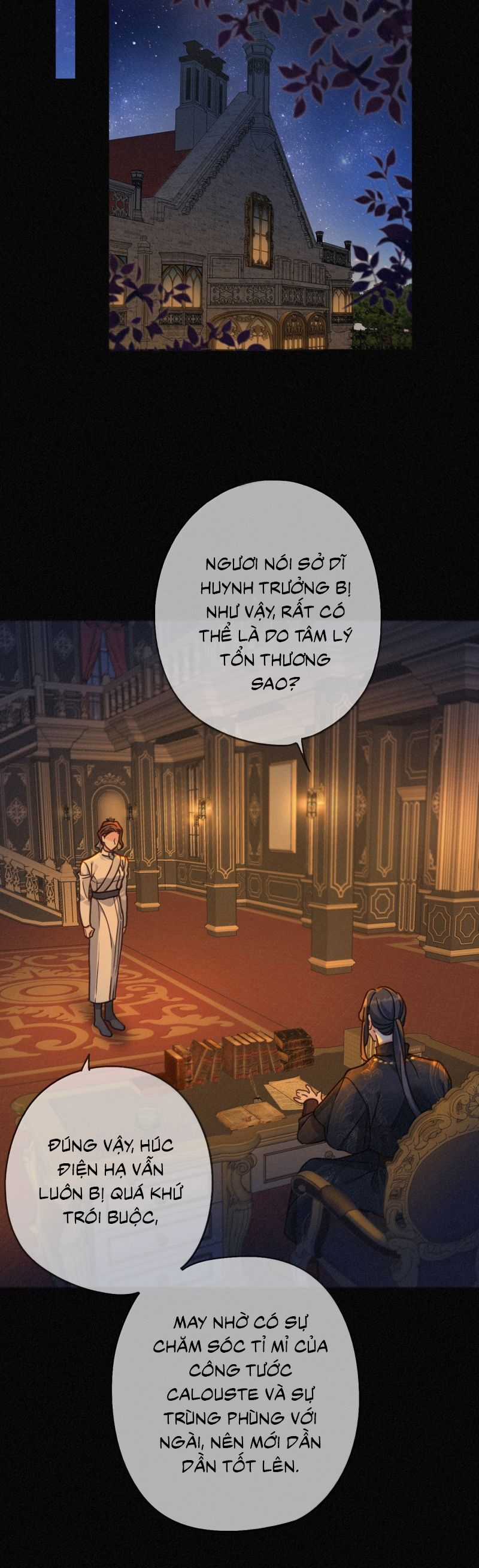 Khốn Thú Chi Nhiễm Chương 62 trang 22