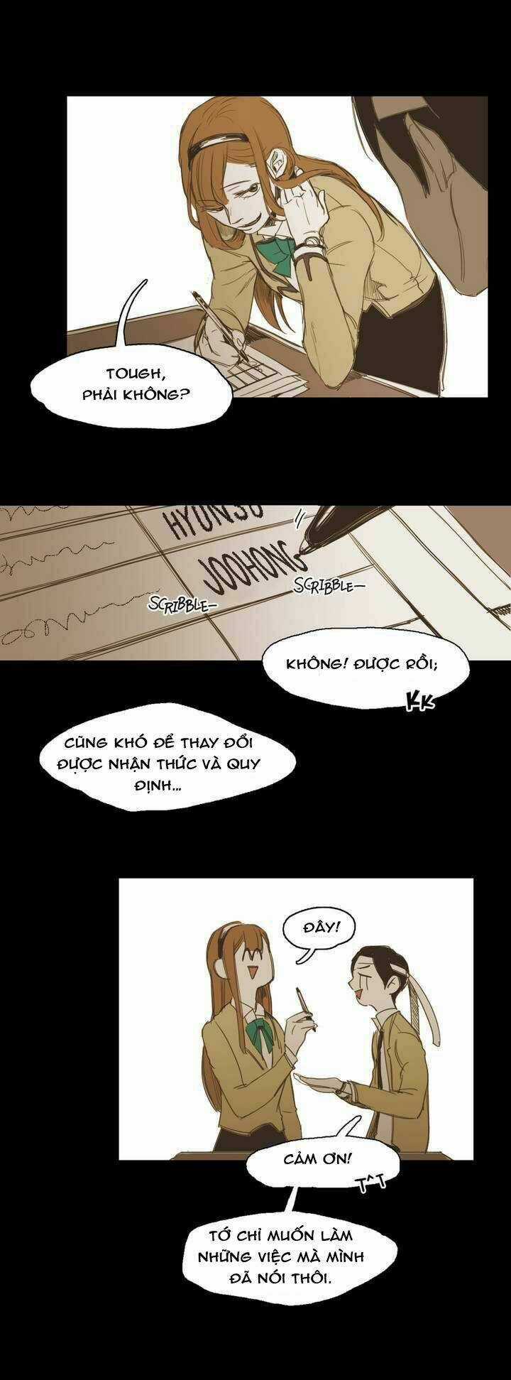 Không Bao Giờ Hiểu Chapter 14 trang 20