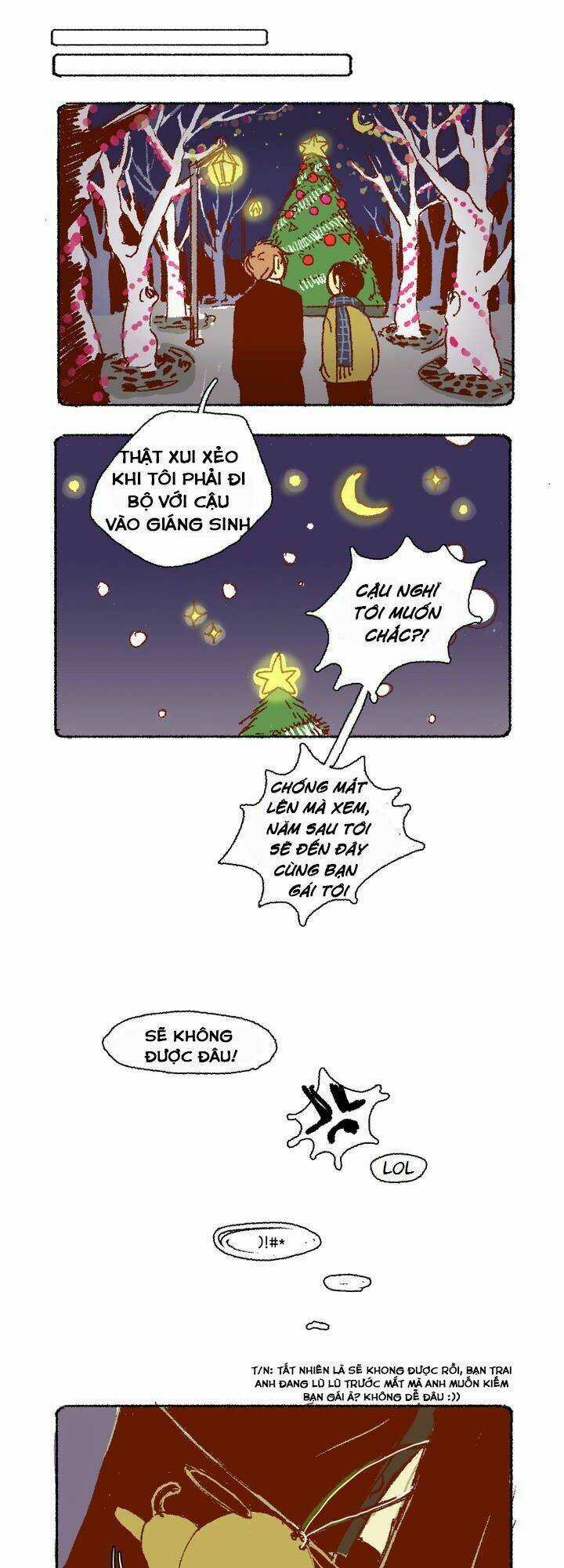 Không Bao Giờ Hiểu Chapter 17.5 trang 11
