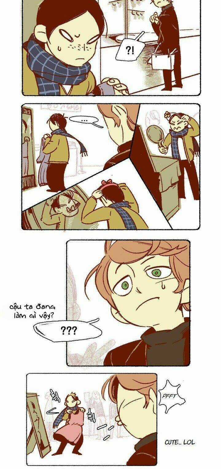 Không Bao Giờ Hiểu Chapter 17.5 trang 2