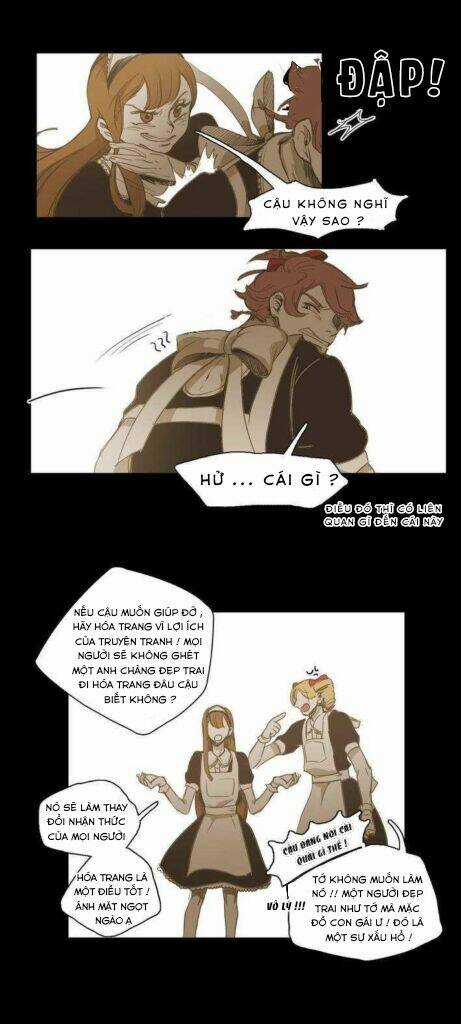 Không Bao Giờ Hiểu Chapter 21 trang 30