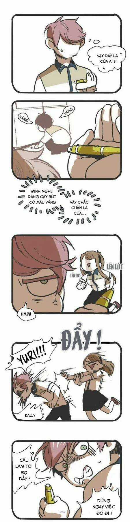 Không Bao Giờ Hiểu Chapter 26 trang 32