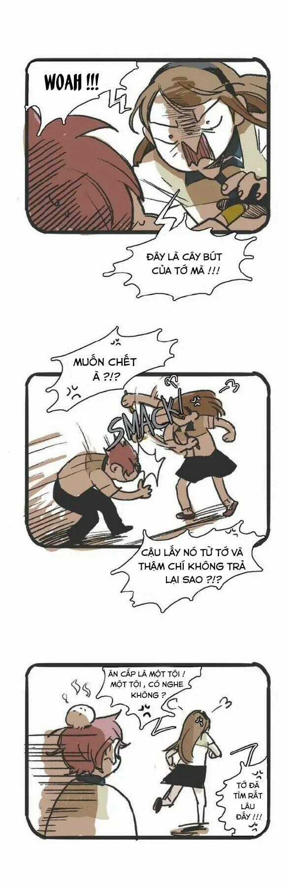 Không Bao Giờ Hiểu Chapter 26 trang 33