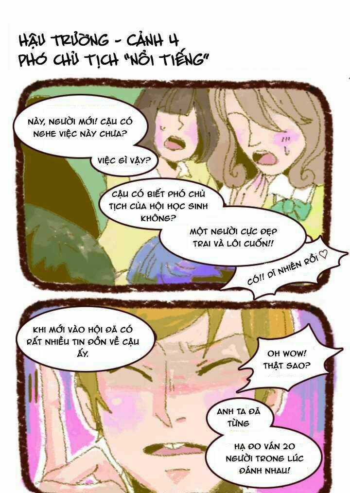 Không Bao Giờ Hiểu Chapter 3 trang 18