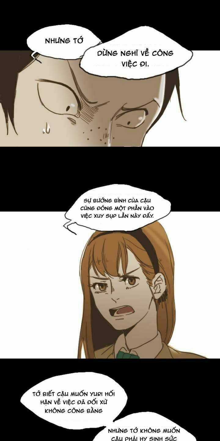 Không Bao Giờ Hiểu Chapter 4 trang 21