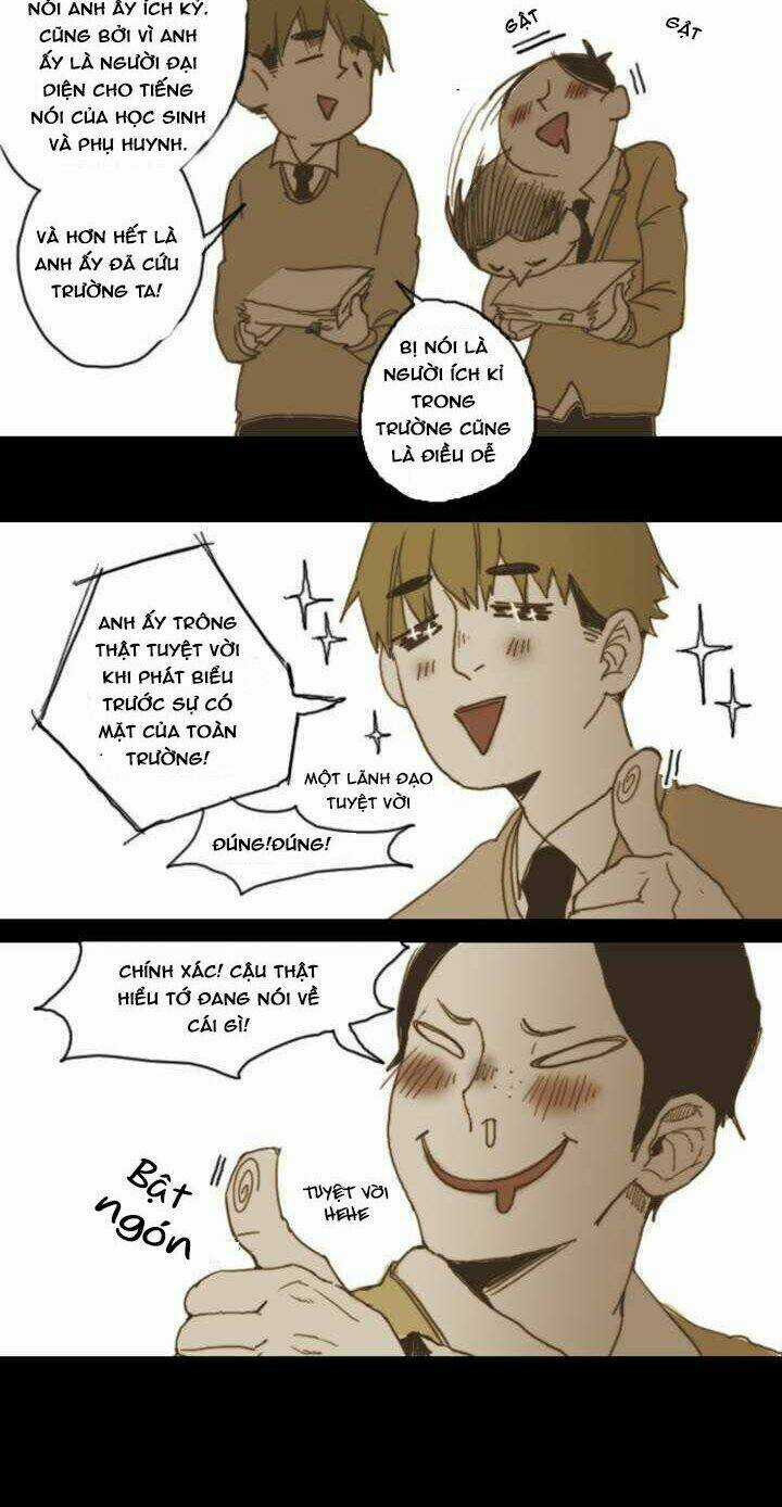 Không Bao Giờ Hiểu Chapter 8 trang 14