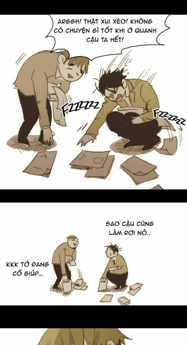 Không Bao Giờ Hiểu Chapter 8 trang 21