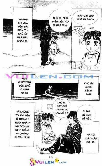 Không Bao Giờ Khóc Chapter 1 trang 15