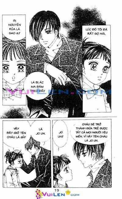 Không Bao Giờ Khóc Chapter 1 trang 18