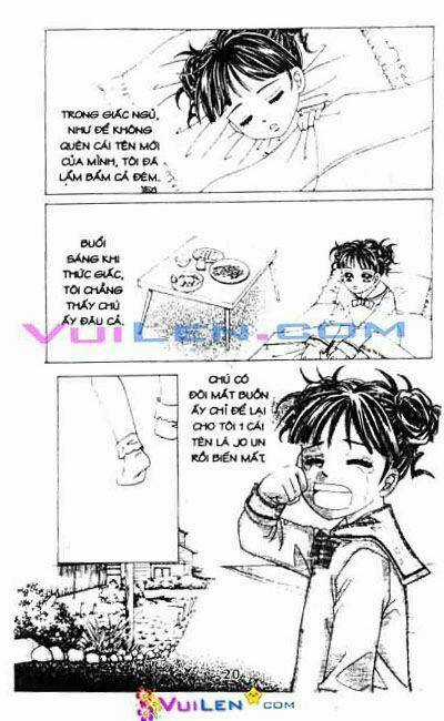 Không Bao Giờ Khóc Chapter 1 trang 19