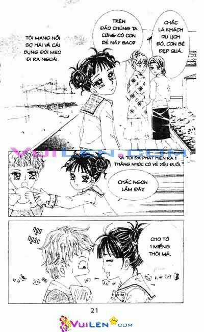 Không Bao Giờ Khóc Chapter 1 trang 20