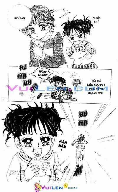 Không Bao Giờ Khóc Chapter 1 trang 21