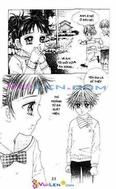 Không Bao Giờ Khóc Chapter 1 trang 22